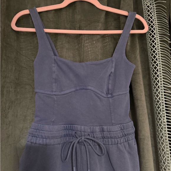 Free People Movement Inbound Onesie Midnight Navy - Picture 4 of 7